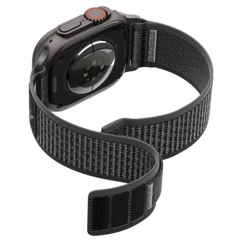 Pasek Spigen Athlex Air 2 na Apple Watch 44 / 45 / 46 / 49 mm - czarno-szary