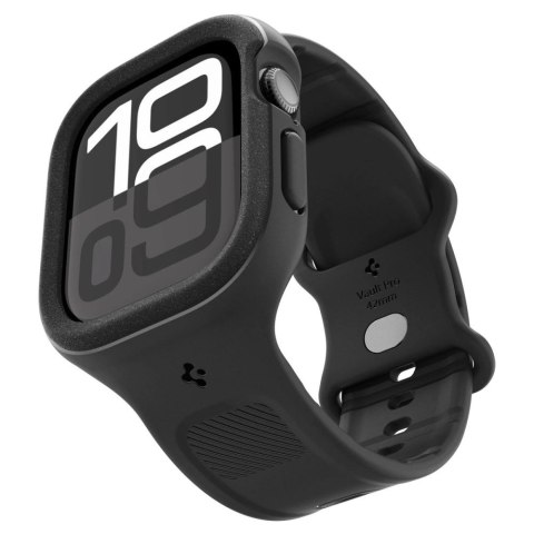 Pasek Spigen Vault Pro na Apple Watch 42 mm - czarny mat
