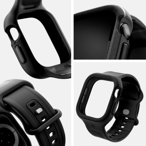 Pasek Spigen Vault Pro na Apple Watch 42 mm - czarny mat