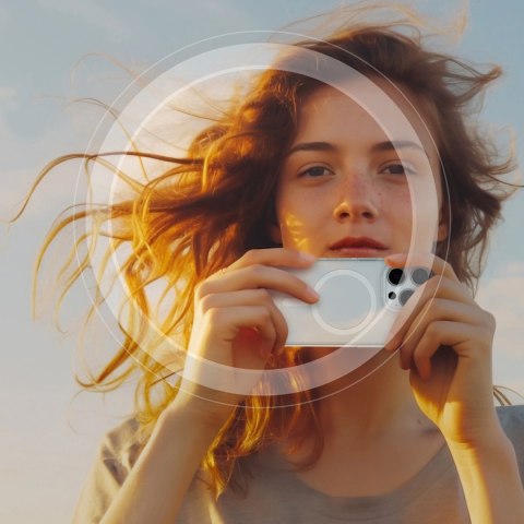 Szkło hartowane AMAZINGTHING AR Aluminium 3 Lens Glass z ramką na soczewki aparatu do iPhone 16 Pro / 16 Pro Max - srebrne