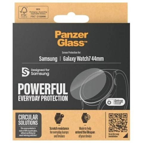 Szkło hartowane PanzerGlass na Samsung Galaxy Watch 7 (44mm)