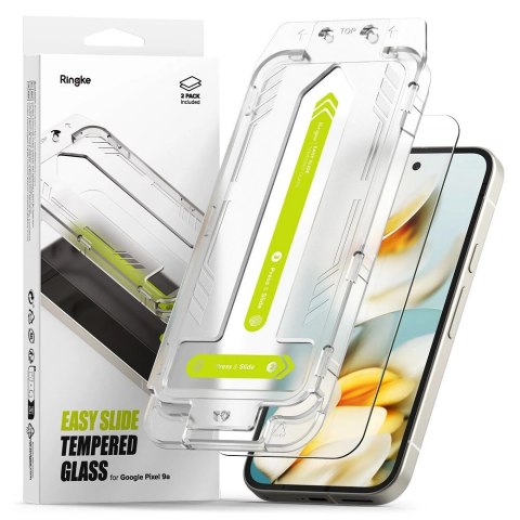 Szkło hartowane Ringke Easy Slide 2-pack na Google Pixel 9A