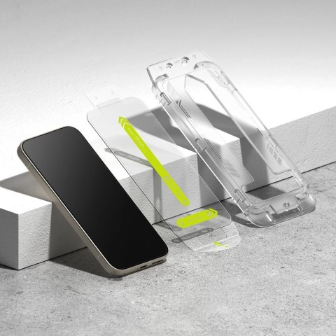 Szkło hartowane Ringke Easy Slide 2-pack na Google Pixel 9A
