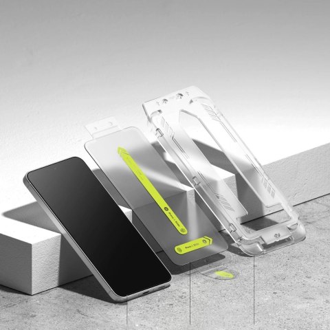 Szkło hartowane Ringke Easy Slide 2-pack na Samsung Galaxy A56 5G - przezroczyste