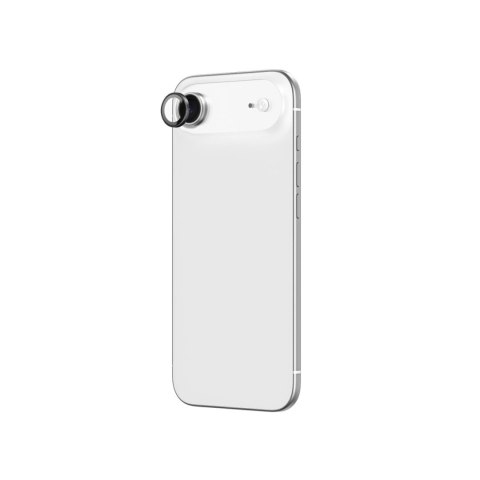Szkło na aparat AMAZINGTHING Lens Glass na iPhone 17 Air z czarną ramką aluminiową