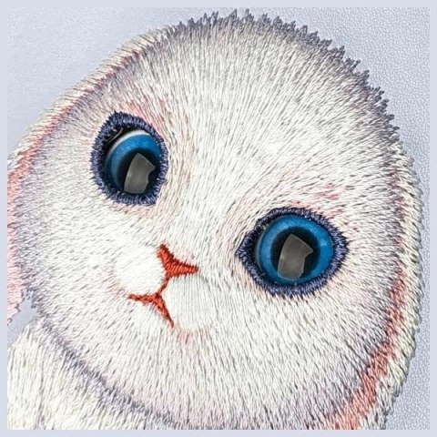 Torebka Nimmy Big Eyed Pet 2.0 Rabbit na telefon - fioletowa