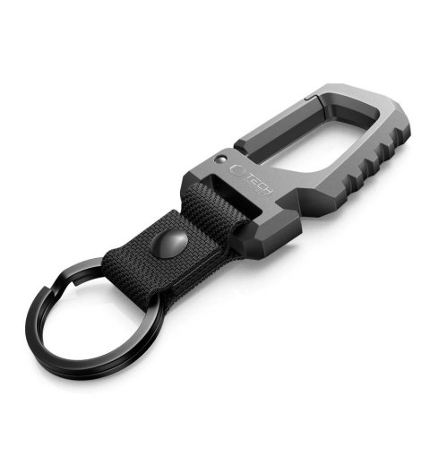 Brelok Tech-Protect Slidelock - czarno-szary