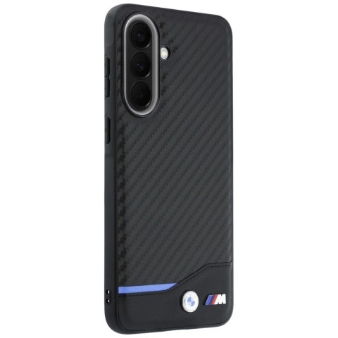 Etui BMW M Carbon na Samsung Galaxy A37 5G - czarne