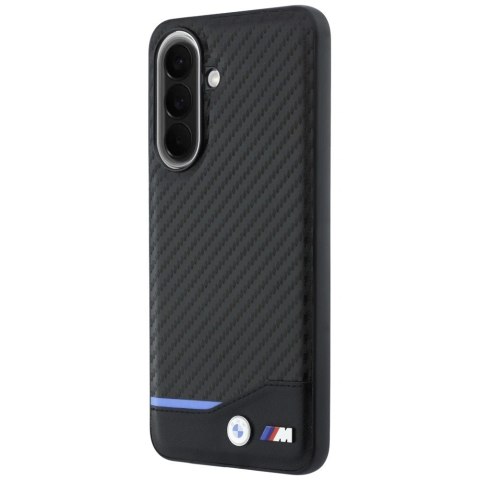 Etui BMW M Carbon na Samsung Galaxy A57 5G - czarne