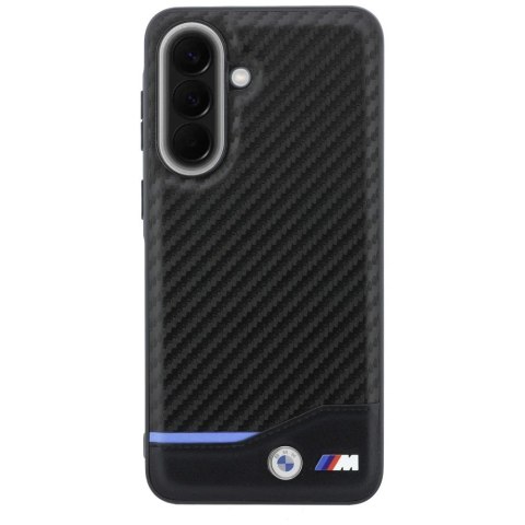Etui BMW M Carbon na Samsung Galaxy A57 5G - czarne