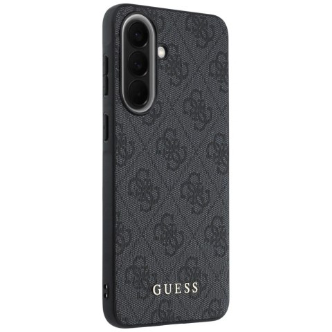 Etui Guess 4G Charm na Samsung Galaxy A37 5G - czarne