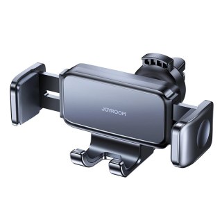 Joyroom mechaniczny uchwyt samochodowy na kratkę nawiewu czarny (JR-ZS283)