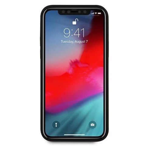 Etui Ferrari Off Track Quilted na iPhone 12 / 12 Pro - czarne