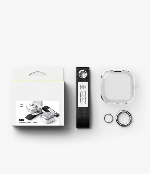 Etui Ringke Air na Samsung Galaxy Buds 4 / 4 Pro - przezroczyste
