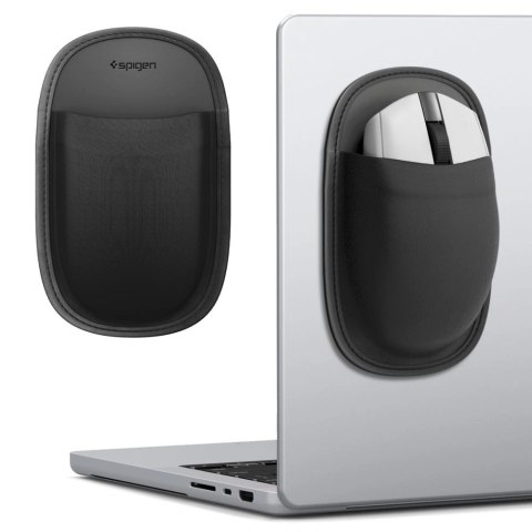 Etui Spigen LD220 Mouse Sleeve na myszkę - czarna