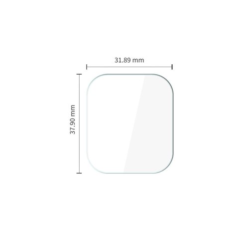 FOLIA HYDROŻELOWA TECH-PROTECT HYDRO FLEX+ 2-PACK HUAWEI WATCH FIT 5 CLEAR