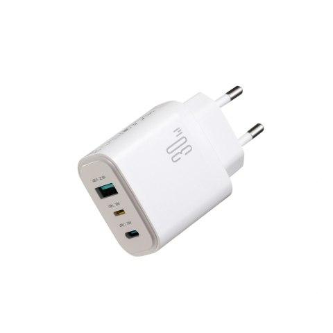 Ładowarka sieciowa Joyroom JR-TG6 GaN 30W - biała