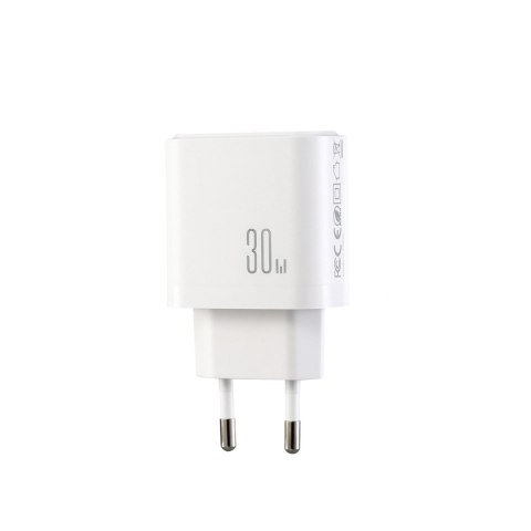 Ładowarka sieciowa Joyroom JR-TG6 GaN 30W - biała