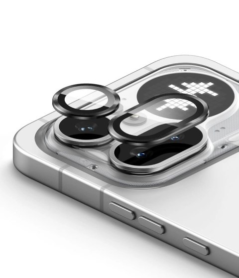 Osłona aparatu Ringke Camera Frame Protector 2-Pack na Nothing Phone 4A Pro - czarna
