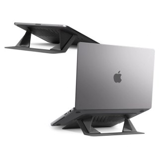 Podstawka pod laptopa Spigen SlimFold LD201-S6 - szara