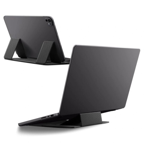 Podstawka pod laptopa Spigen SlimFold LD201-S8 pod laptop - szara