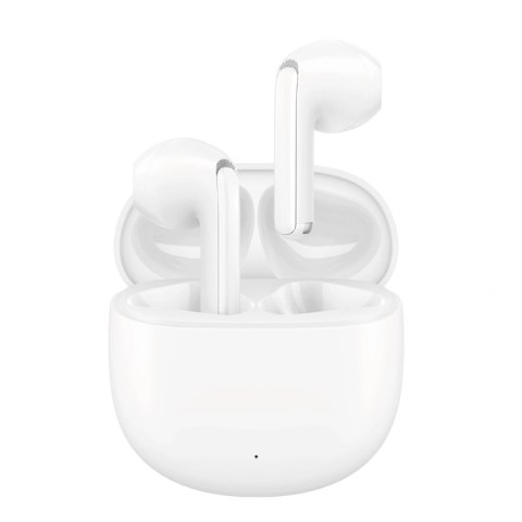 Słuchawki bezprzewodowe Joyroom JR-FB1 Funpods Bluetooth 6.0 douszne TWS - białe
