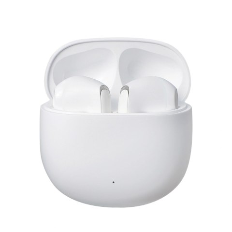 Słuchawki bezprzewodowe Joyroom JR-FB1 Funpods Bluetooth 6.0 douszne TWS - białe