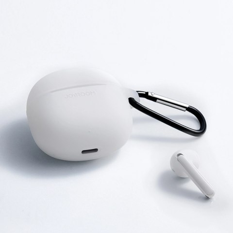 Słuchawki bezprzewodowe Joyroom JR-FB1 Funpods Bluetooth 6.0 douszne TWS - białe