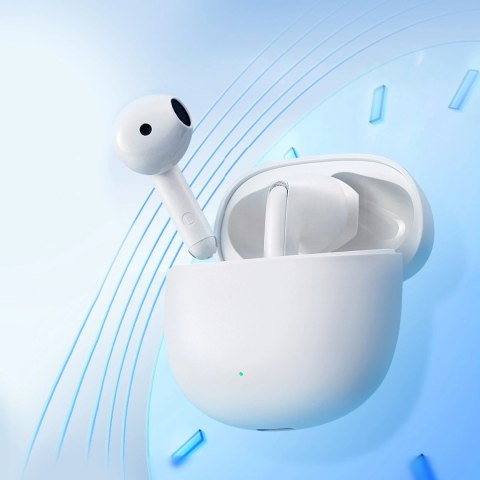 Słuchawki bezprzewodowe Joyroom JR-FB1 Funpods Bluetooth 6.0 douszne TWS - białe