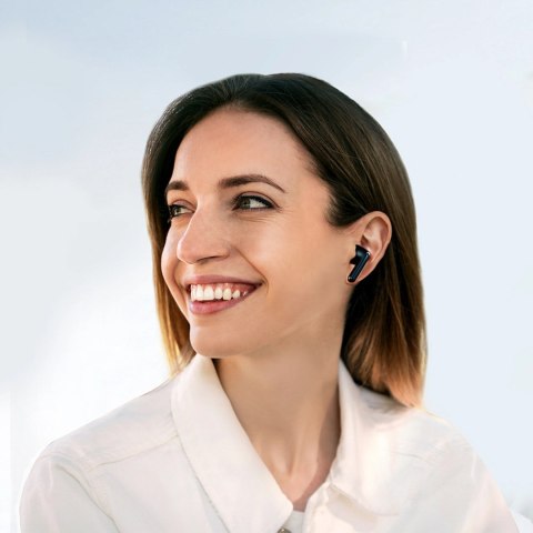 Słuchawki bezprzewodowe Joyroom JR-FB1 Funpods Bluetooth 6.0 douszne TWS - czarne
