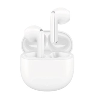 Słuchawki bezprzewodowe Joyroom JR-FB1 Funpods Bluetooth 6.0 douszne TWS z funkcjami AI - białe