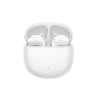 Słuchawki bezprzewodowe Joyroom JR-FB1 Funpods Bluetooth 6.0 douszne TWS z funkcjami AI - białe
