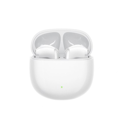 Słuchawki bezprzewodowe Joyroom JR-FB1 Funpods Bluetooth 6.0 douszne TWS z funkcjami AI - białe