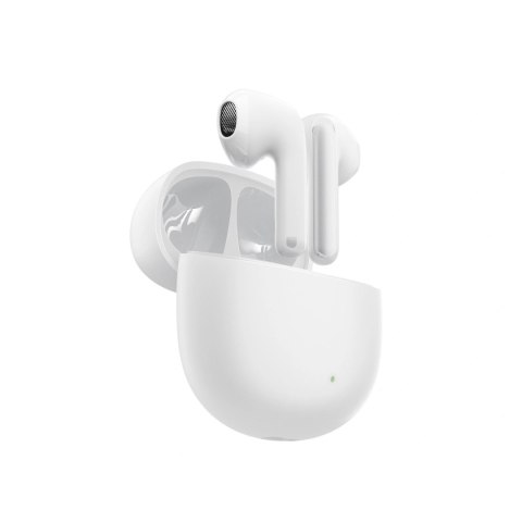 Słuchawki bezprzewodowe Joyroom JR-FB1 Funpods Bluetooth 6.0 douszne TWS z funkcjami AI - białe
