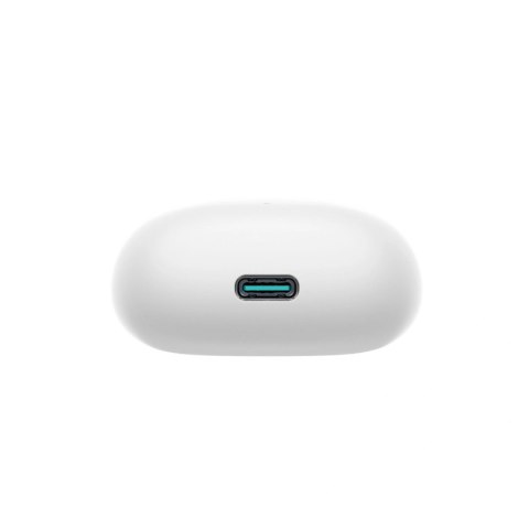 Słuchawki bezprzewodowe Joyroom JR-FB1 Funpods Bluetooth 6.0 douszne TWS z funkcjami AI - białe