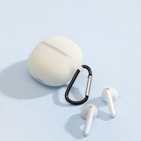 Słuchawki bezprzewodowe Joyroom JR-FB1 Funpods Bluetooth 6.0 douszne TWS z funkcjami AI - białe