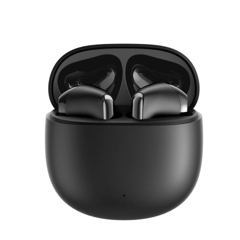 Słuchawki bezprzewodowe Joyroom JR-FB1 Funpods Bluetooth 6.0 douszne TWS z funkcjami AI - czarne