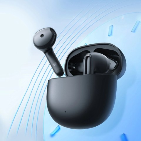 Słuchawki bezprzewodowe Joyroom JR-FB1 Funpods Bluetooth 6.0 douszne TWS z funkcjami AI - czarne