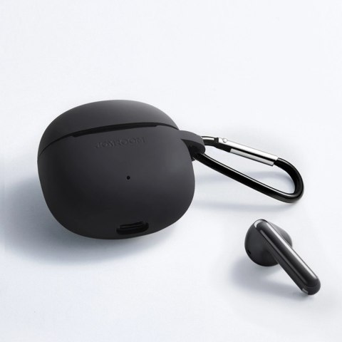 Słuchawki bezprzewodowe Joyroom JR-FB1 Funpods Bluetooth 6.0 douszne TWS z funkcjami AI - czarne