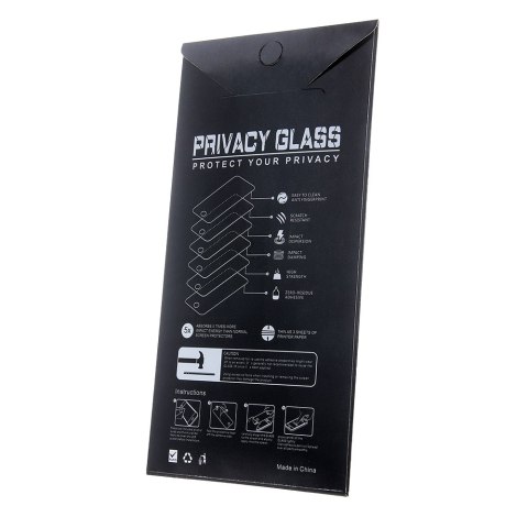 Szkło hartowane Privacy do Xiaomi 17 Ultra