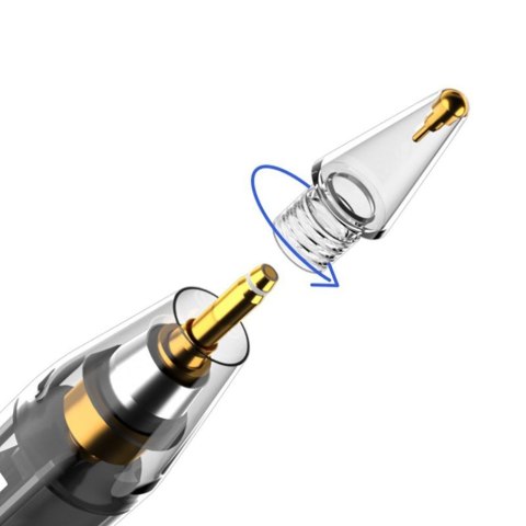 TECH-PROTECT STYLUS TIPS 4-PACK APPLE PENCIL CLEAR