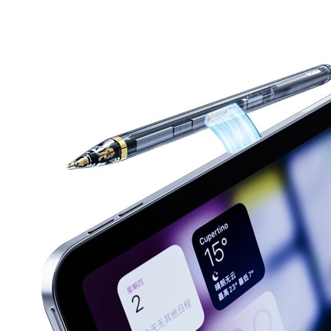 TECH-PROTECT STYLUS TIPS 4-PACK APPLE PENCIL CLEAR