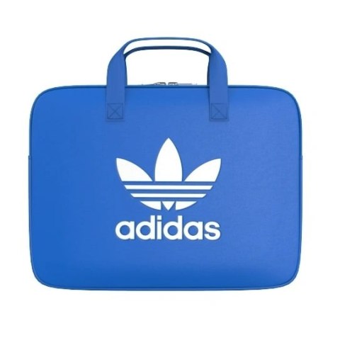 Torba Adidas OR 15" na laptopa - niebieska