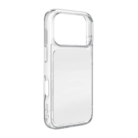 Etui Puro Plate Mag na iPhone 17 Pro Max kompatybilne z MagSafe - białe