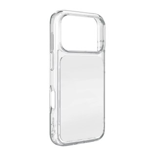 Etui Puro Plate Mag na iPhone 17 Pro kompatybilne z MagSafe - białe