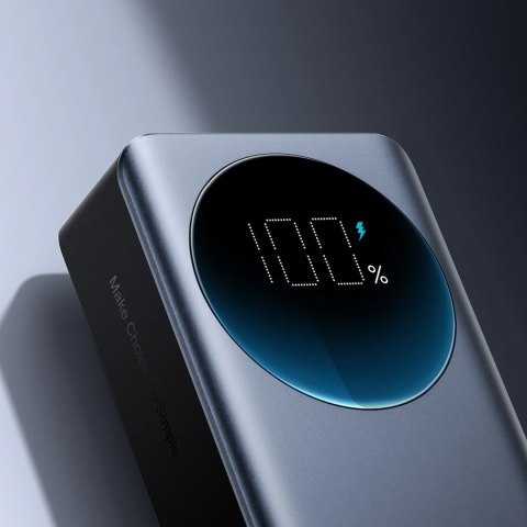 Powerbank Joyroom JR-PBF05 Pro 30000mAh 65W z wyświetlaczem cyfrowym 2x USB-C 1x USB-A - czarny