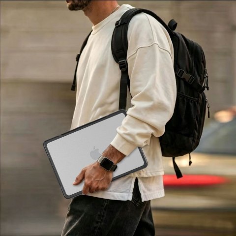 TECH-PROTECT VELAR MACBOOK NEO 13 2026 BLACK/MATTE CLEAR