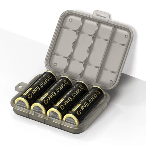 Bateria litowa Orico Ener-G EG5C 1,5 V 2100mWh akumulator AA USB-C z kablem ładującym 4 szt.