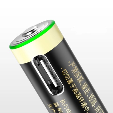 Bateria litowa Orico Ener-G EG7C 1,5 V 500mWh akumulator AAA USB-C 2 szt.