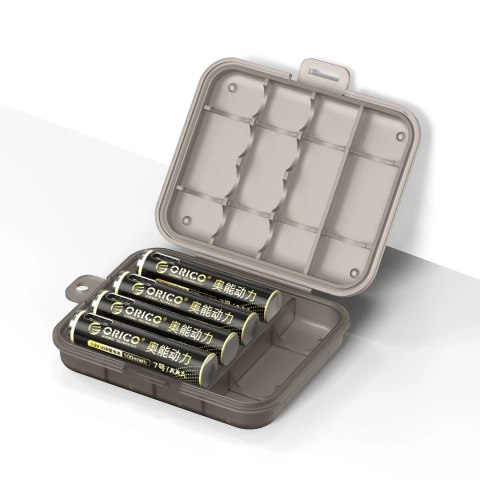 Bateria litowa Orico Ener-G EG7C 1,5 V 500mWh akumulator AAA USB-C z kablem ładującym 4 szt.
